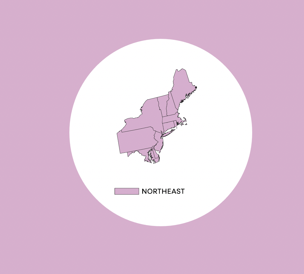 northeast